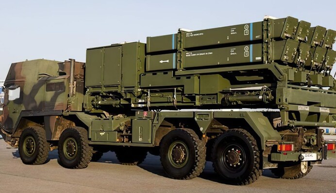 Германия планирует поставить Украине восьмую систему IRIS-T — посол