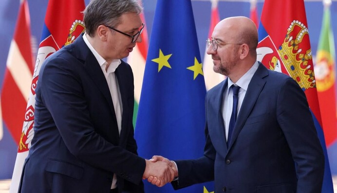 Сербия поддержит санкции против России только перед вступлением в ЕС - министр