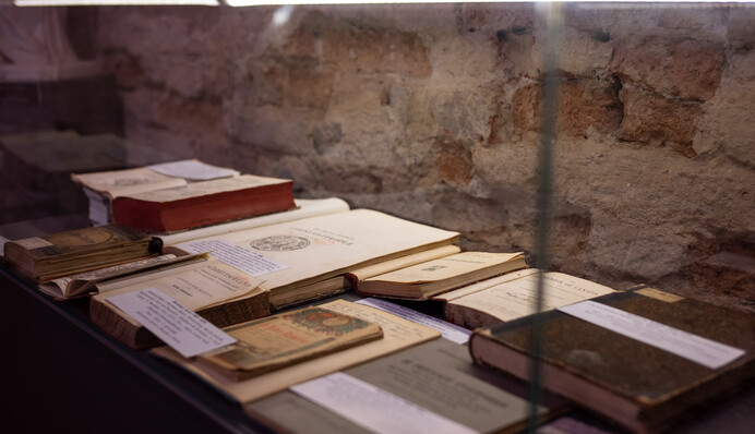 В Украину вернули старопечатную книгу с автографом митрополита Шептицкого