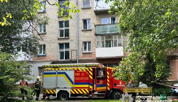 У квартирі у Тернополі вибухнула граната: є двоє загиблих