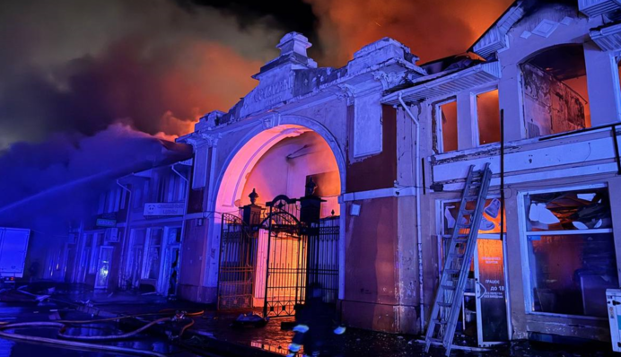 Обстрел Одессы: омбудсмен Украины обратился в ЮНЕСКО