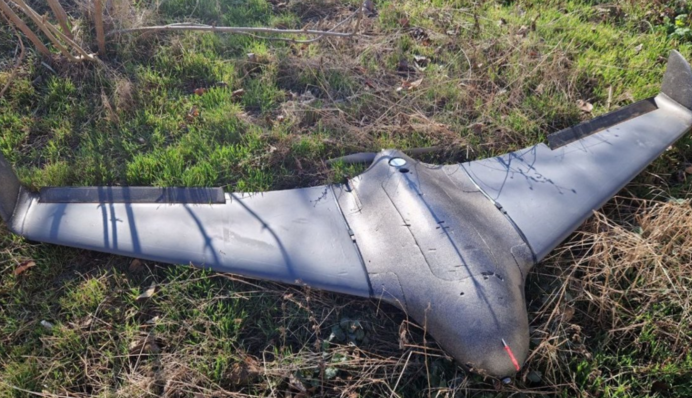 Російська армія вдарила дроном 