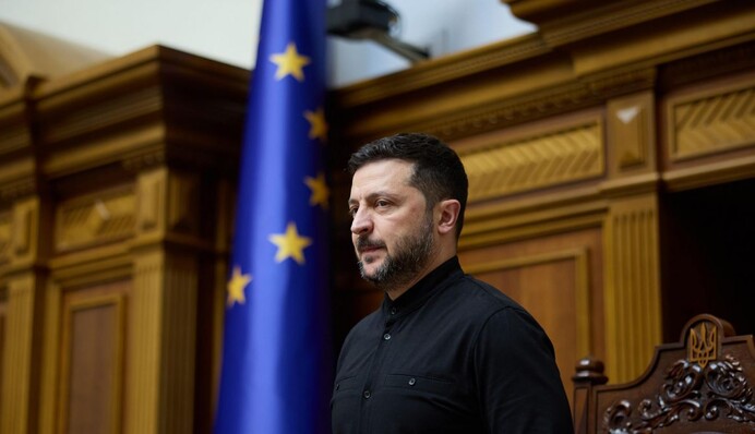 Зеленський проситиме Європу допомогти з виплатами військовим
