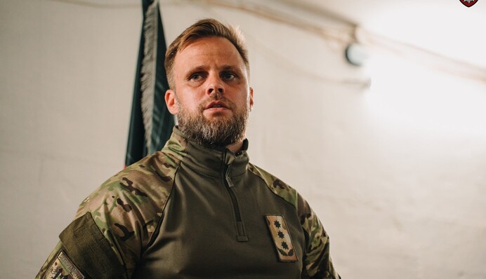 Зеленський присвоїв командиру «Люті» Максиму Казбану звання Героя України посмертно