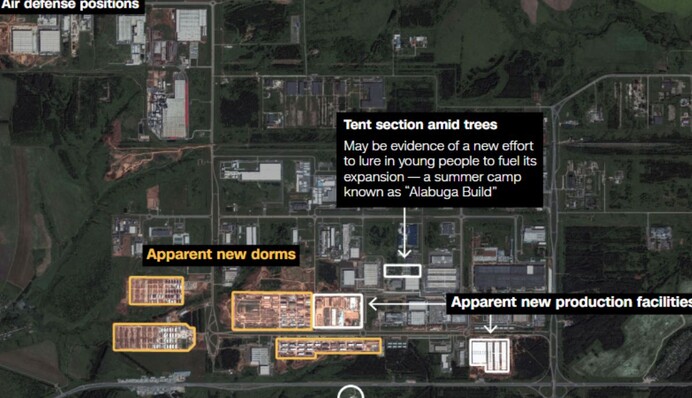 CNN: Россия активно расширяет завод по производству 