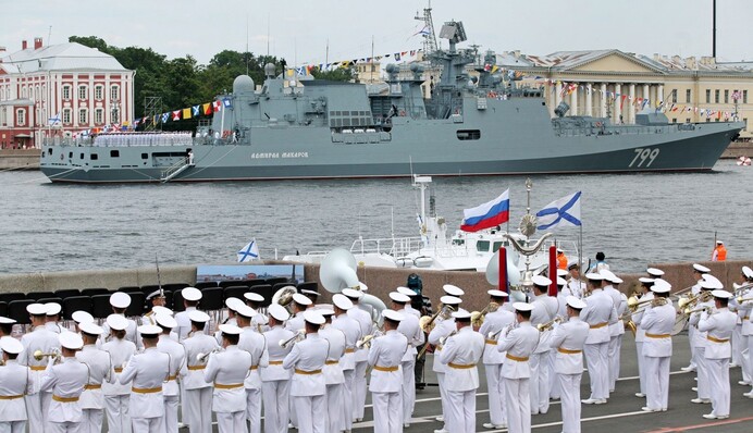 У РФ скасували парад з нагоди Дня військово-морського флоту через побоювання щодо безпеки