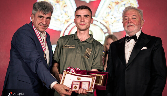 ​У Києві медикам вручили «Орден Святого Пантелеймона»: фоторепортаж