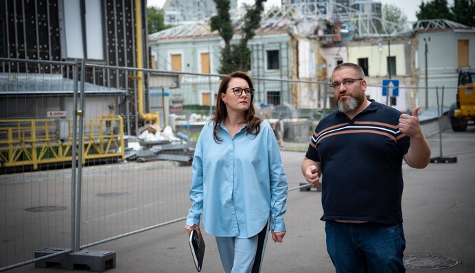 В Охматдиті вже у серпні буде відновлене відділення трансплантації кісткового мозку - Свириденко