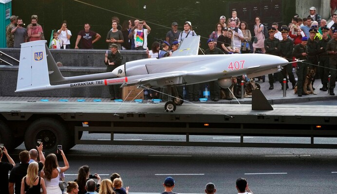 Украина получит десятки тысяч наборов для дронов из ИИ