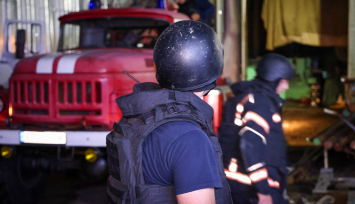 Россия атаковала Киев беспилотниками — есть повреждения и пострадавшие