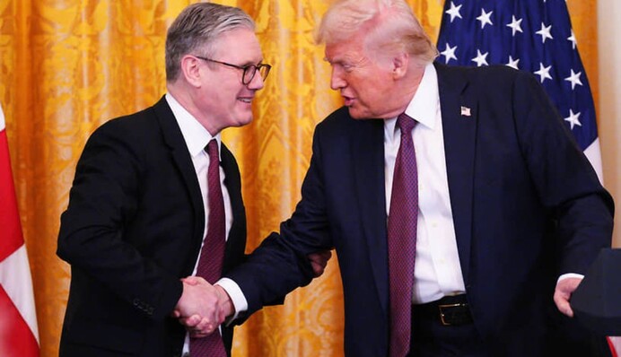 Стало известно, о чем на днях будут разговаривать Трамп и Стармер