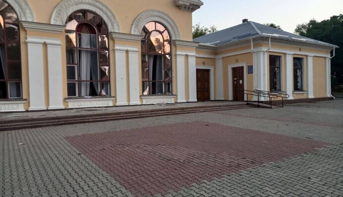 Атака на Кропивницький: пошкоджена місцева філармонія