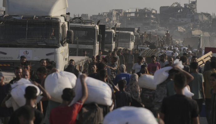 Ізраїль оголосив 10-годинні паузи у трьох містах Гази для доставки допомоги