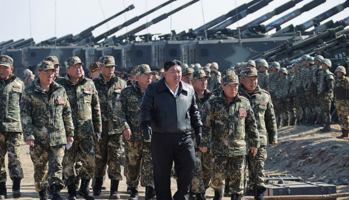 Более половины взрывчатки для России поставляет КНДР — исследование