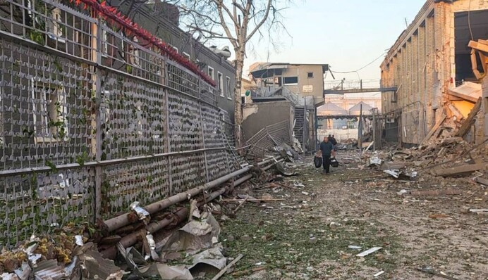 17 загиблих 82 поранених: Мін’юст повідомив деталі атаки РФ по виправній колонії