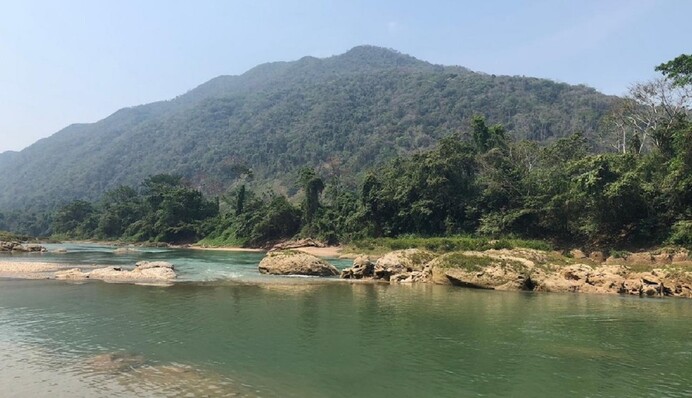 В Мексике нашли потерянный город майя - легендарную 