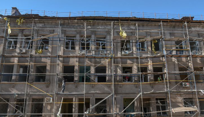 Атака по больнице в Каменском: число пострадавших выросло до 22-х