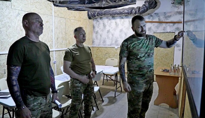 Сырский назвал угрожающее направление на фронте