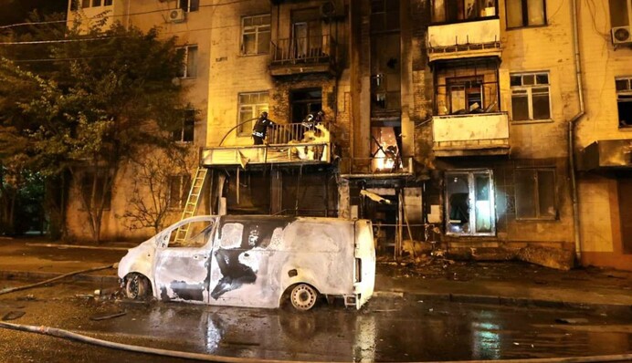 Харків атакували безпілотники, є постраждалі