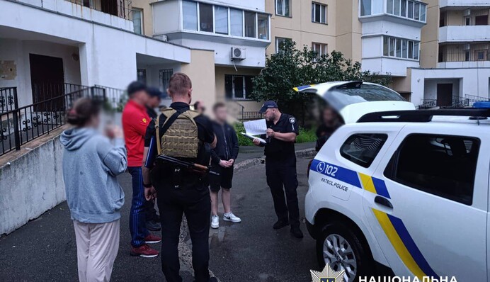 На столичній Троєщині сталася стрілянина