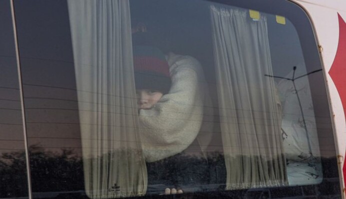 Разведка получила новые доказательства похищения россиянами украинских детей из ВОТ