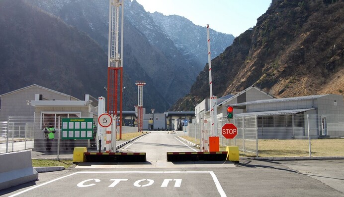 МВД Грузии планирует расширить жилое пространство на КПП для лиц, которых не пустили в страну