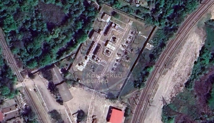 В Криму уразили електропідстанцію залізниці