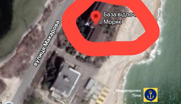 Під Бердянськом уночі було уражено базу російських загарбників