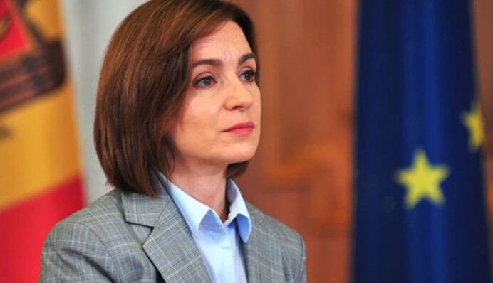 Президентка Молдови звинуватила Росію в безпрецедентному втручанні у вибори