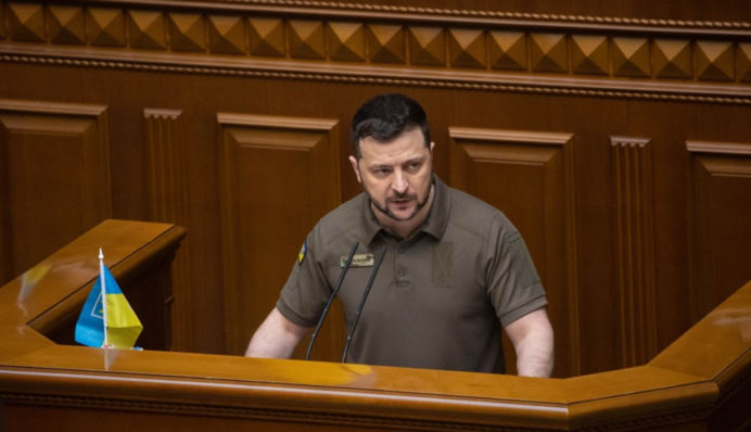 Зеленский может встретиться с депутатами фракции "Слуга народа" накануне голосования по НАБУ и САП