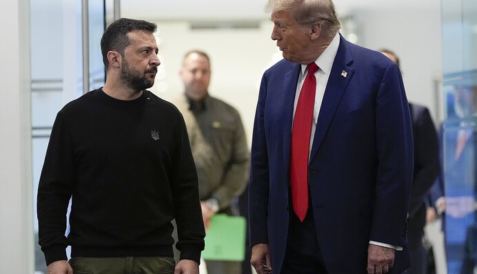 Зеленський погодив основні принципи угод між Україною та США щодо зброї