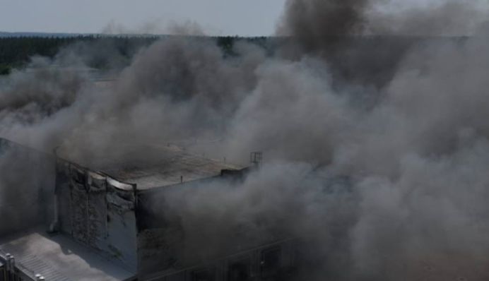 Ракетний удар РФ по передмістю Харкова: зросла кількість поранених