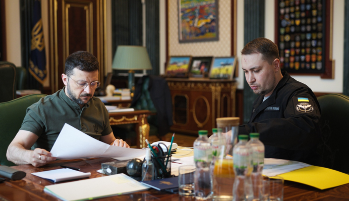 Таємні операції розвідки України: Зеленський заслухав 