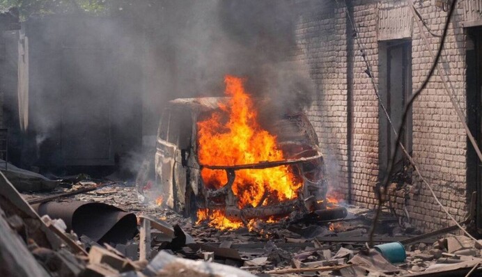 Росіяни за добу вдарили по Запорізькій області 475 разів