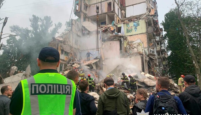 Атака на Київ: кількість загиблих зросла до 6 людей