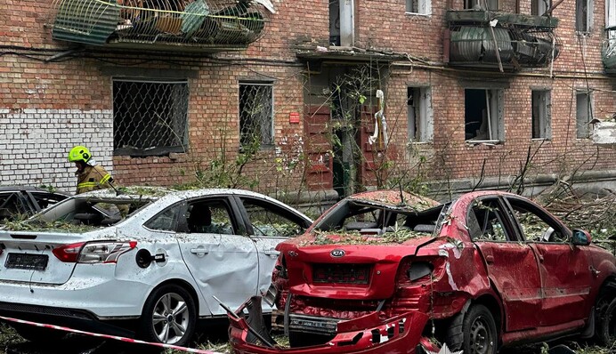 Серед постраждалих від ворожої атаки у Києві 9 дітей — Кличко