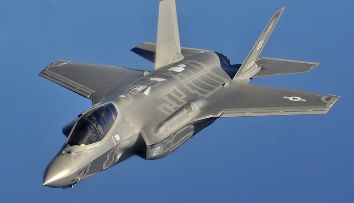 У США сталася аварія винищувача F-35