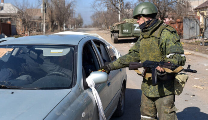 В ВО Запорожье вводят штрафы за авто без российского страхования