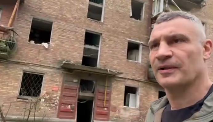 У Києві постраждали 135 людей через атаку РФ, з-поміж них 12 дітей — Кличко