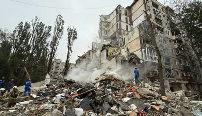 Число погибших в результате атаки по Киеву возросло до 9 человек — МВД