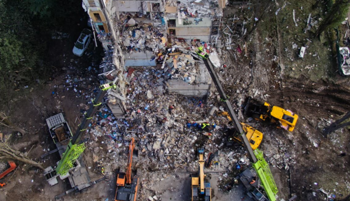 Число жертв обстрела РФ Киева возросло до 13 человек — КГВА