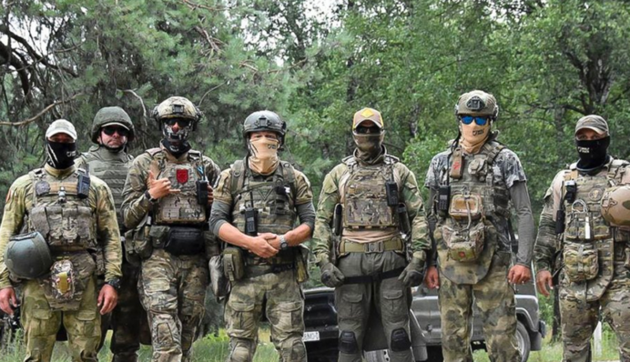 Розвідка Британії поінформувала, де нині воює ПВК 