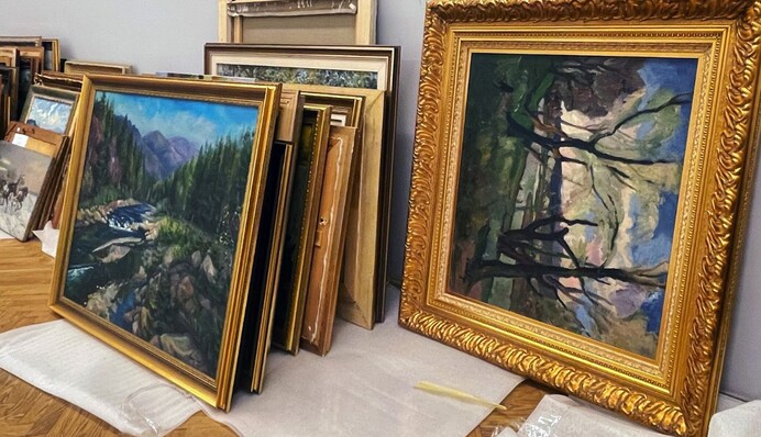 149 арестованных картин Медведчука передадут в Национальный музей