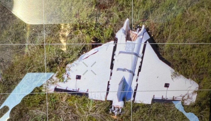 У Литві знайшли безпілотник, який залетів з Білорусі на початку тижня