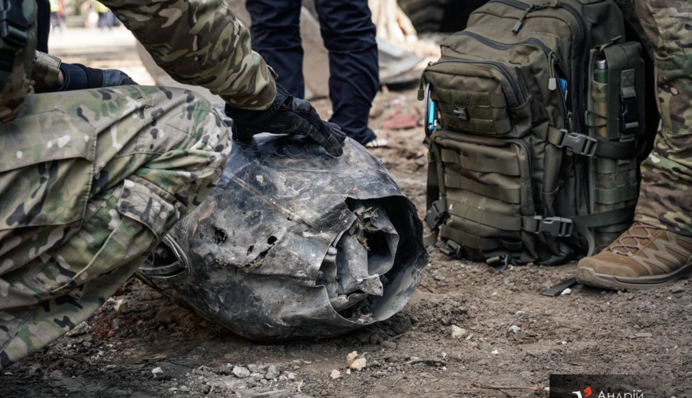 Как выглядит ракета, которой Россия атаковала Киев — фото