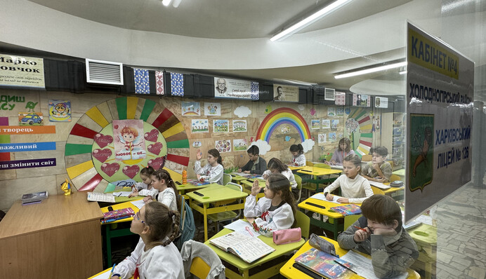 У Харкові до кінця року запрацює 10 підземних шкіл — Терехов