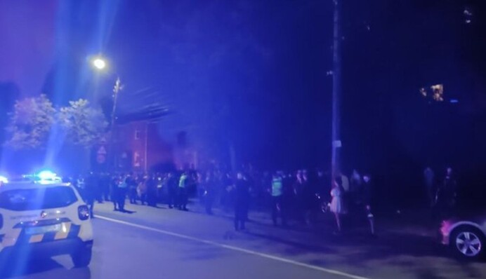 Вінницький ТЦК заявив, що на стадіоні, під яким протестували люди, проводили медогляди