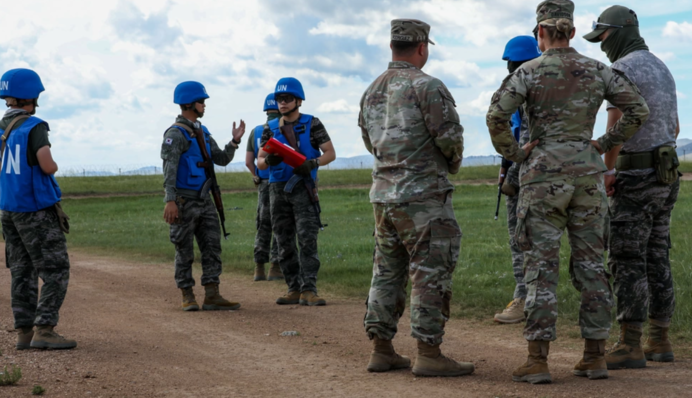 Вірменія проведе спільні військові навчання зі США