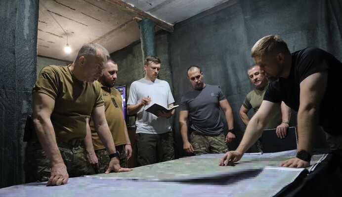 Росіяни вдаються до тактики «тотального просочування» із нарощуванням диверсій – Сирський