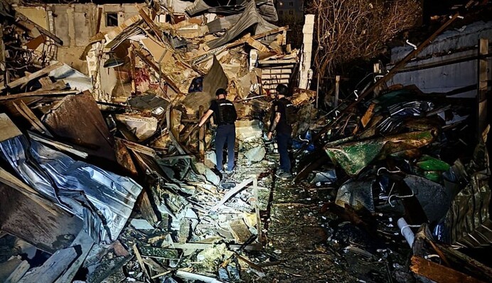 В Николаеве выросло количество пострадавших в результате ракетного удара РФ